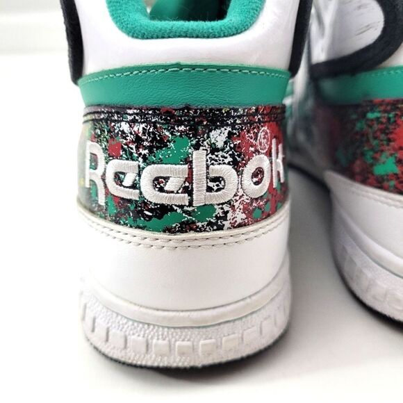 REEBOK ultra rare hi tops womens 6 - Picture 6 of 12